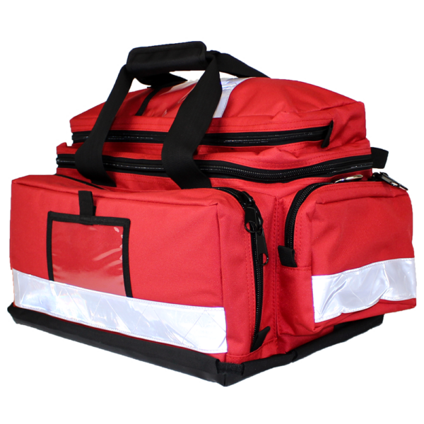 Large Red Trauma First Aid Kit - Softpack 49x30x28.5cm