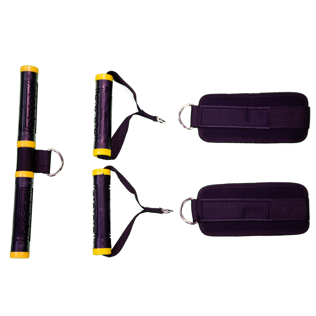 FiBo Trainer — Portable Total‑Body Exercise Station for Muscle Toning