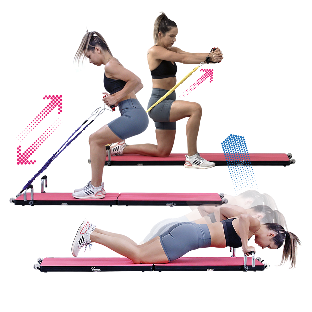 FiBo Trainer — Portable Total‑Body Exercise Station for Muscle Toning