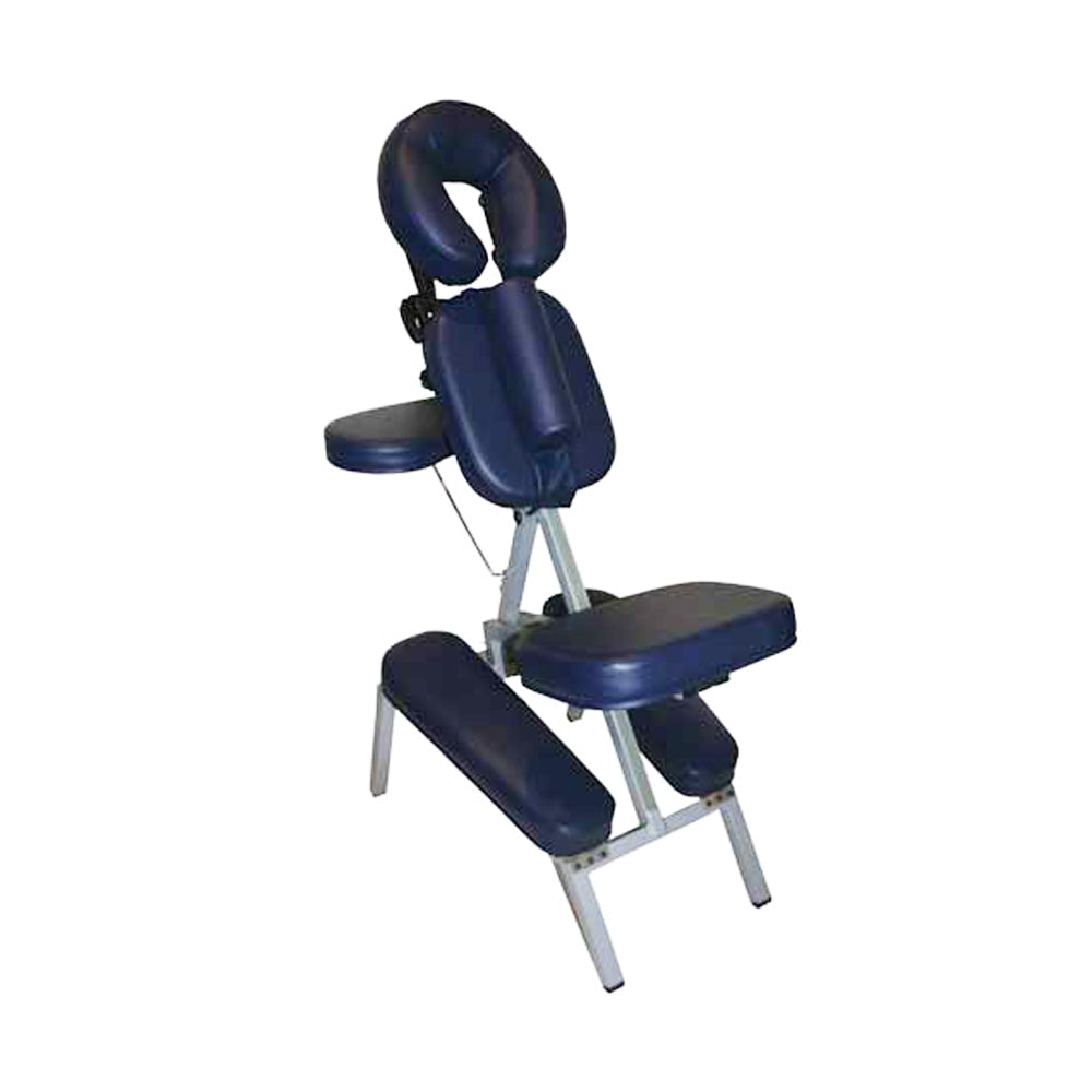 Allcare Elite Massage Chair — Navy | Portable Professional Massage Cha