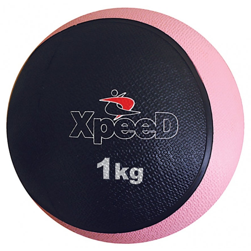 Medicine Ball - Solid Rubber Training Ball for Workouts