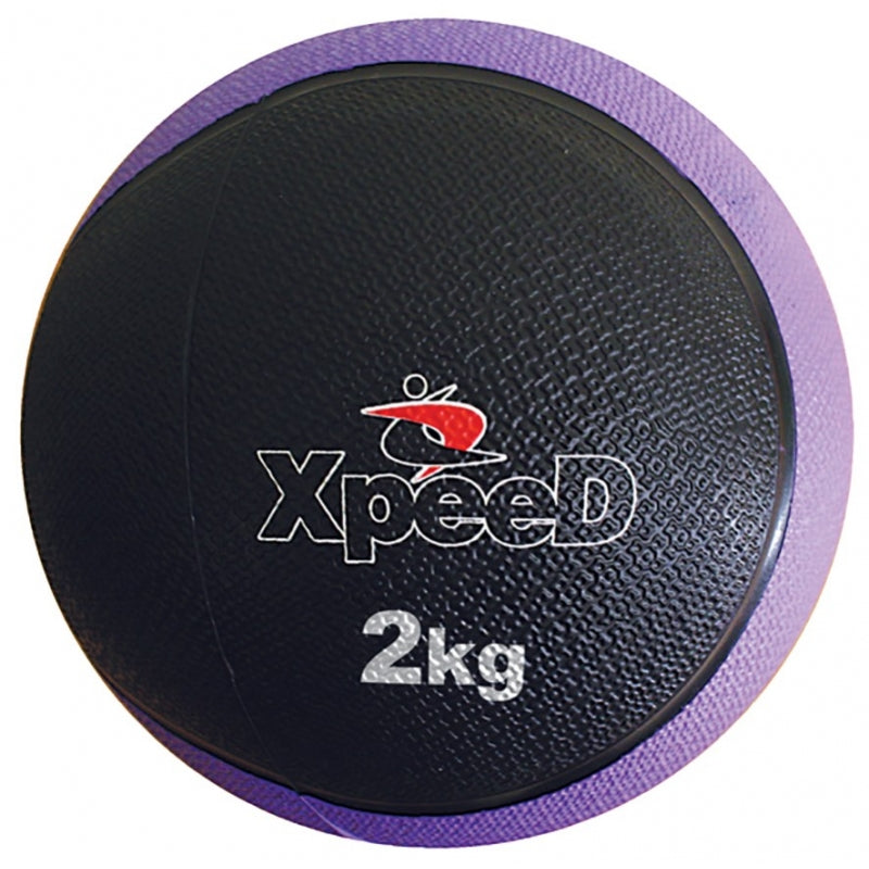 Medicine Ball - Solid Rubber Training Ball for Workouts