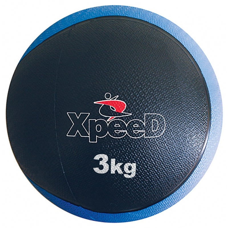 Medicine Ball - Solid Rubber Training Ball for Workouts