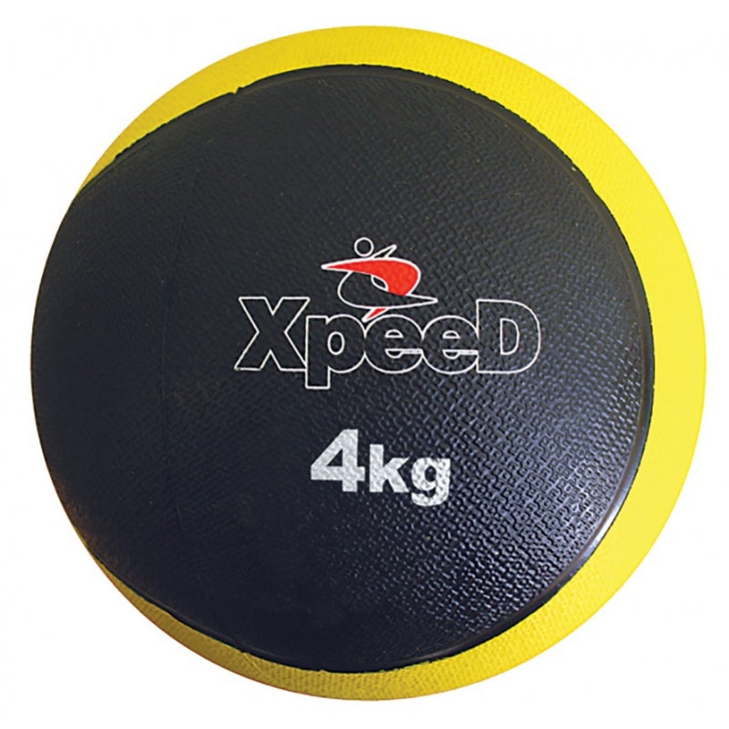 Medicine Ball - Solid Rubber Training Ball for Workouts