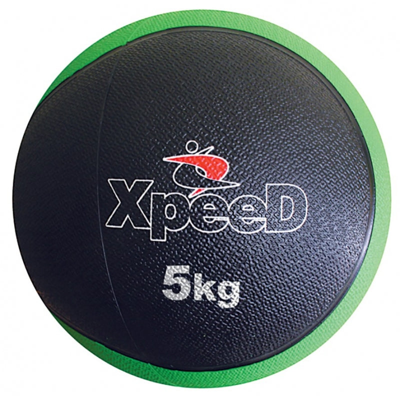 Medicine Ball - Solid Rubber Training Ball for Workouts