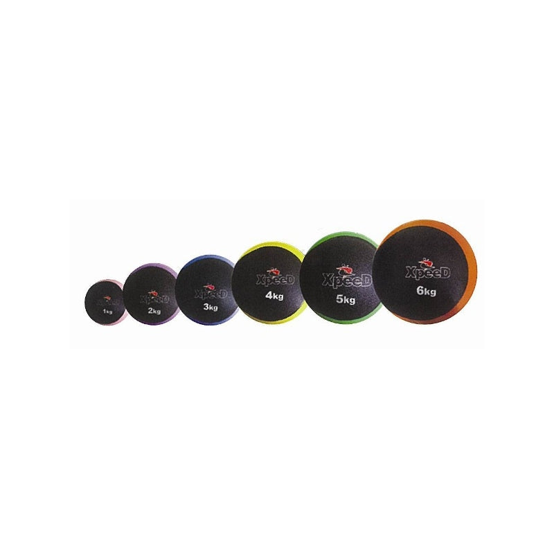Medicine Ball - Solid Rubber Training Ball for Workouts