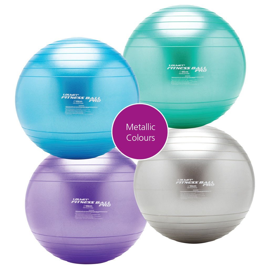 Loumet Fitness Ball Pro – Heavy‑Duty Stability & Exercise Ball (350kg Capacity)