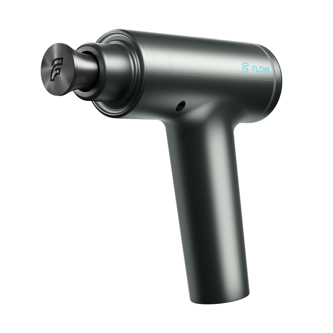 Flow Move Percussion Massage Gun — Portable Handheld Massager