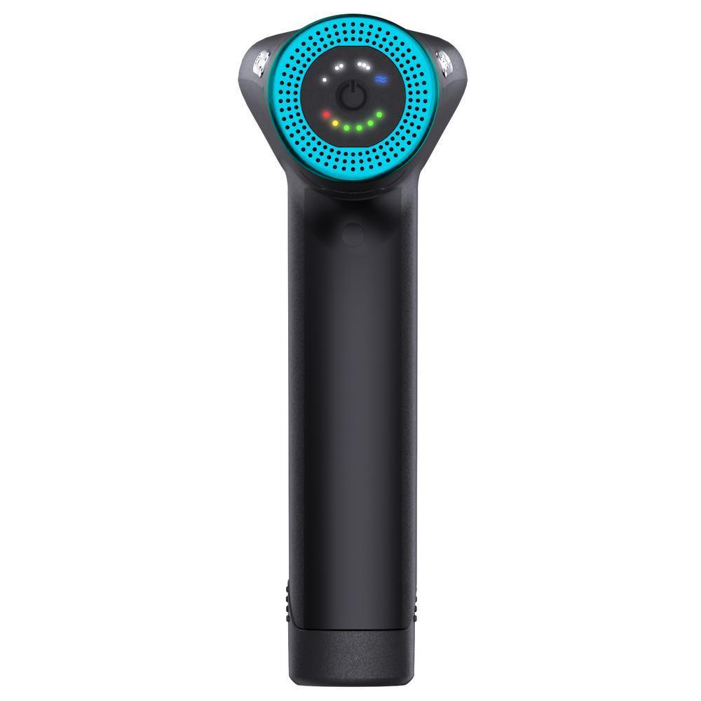 Flow Pro Percussion Massage Device — Blue