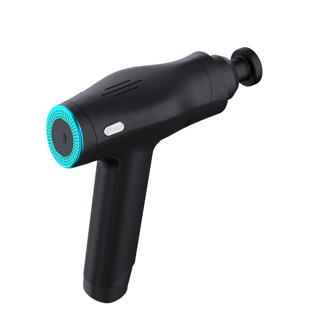 Flow Pro Percussion Massage Device — Blue