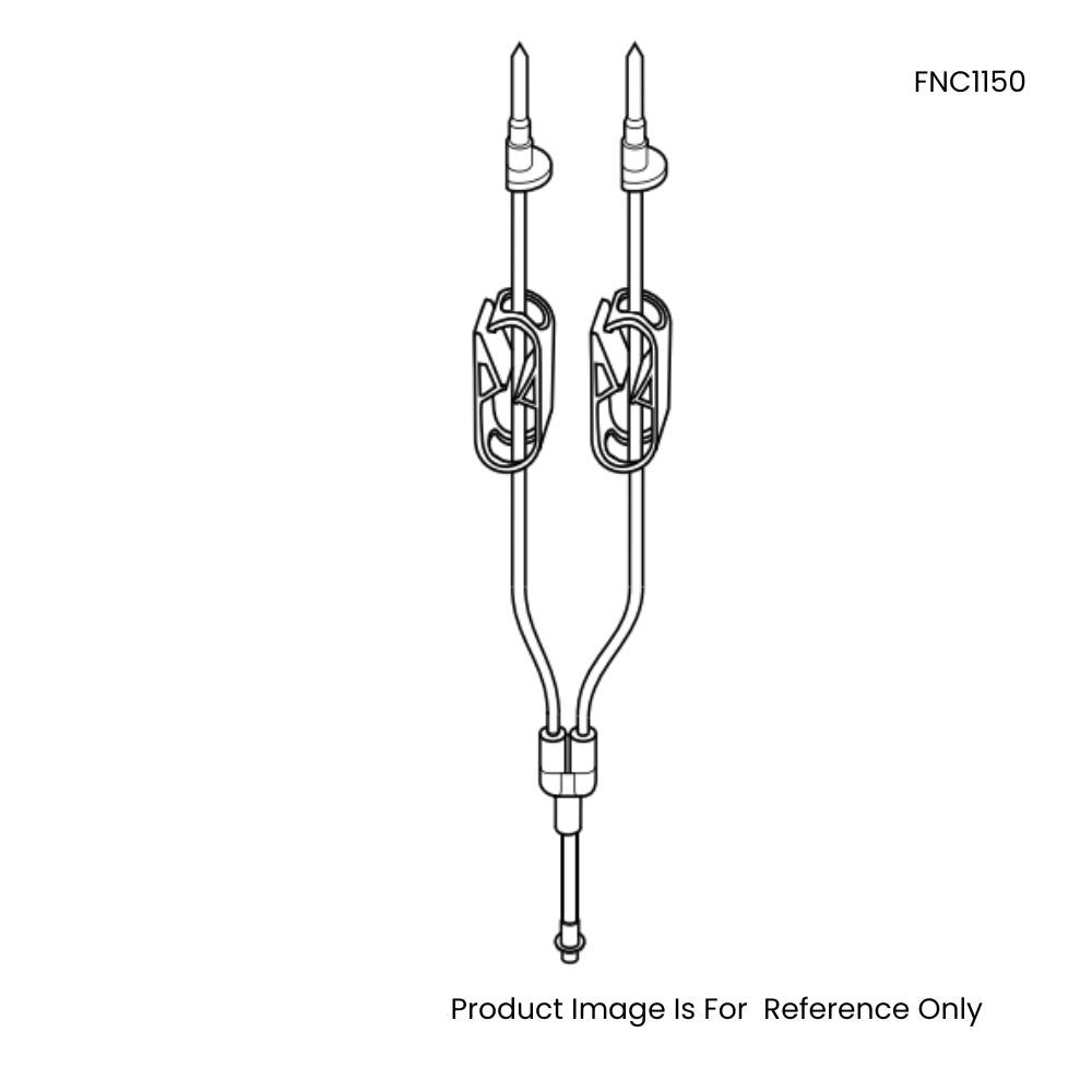 Baxter Standard Extension Y Type Set Adapter