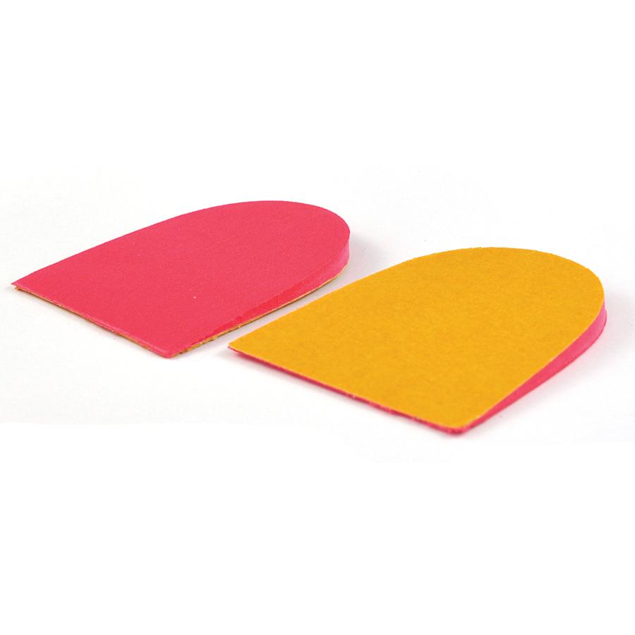 Heel Raisers — Pack of 5 Pairs | 4mm & 6mm Heel Lifts