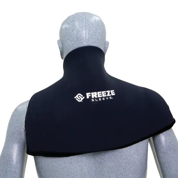 Freeze Sleeve Flat Pack - Hot & Cold Therapy Portable Gel Ice Pack Pain Relief
