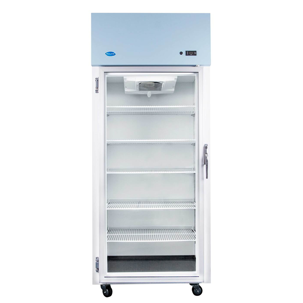 Nuline NLM 700 Series Laboratory Refrigerator with Glass Door