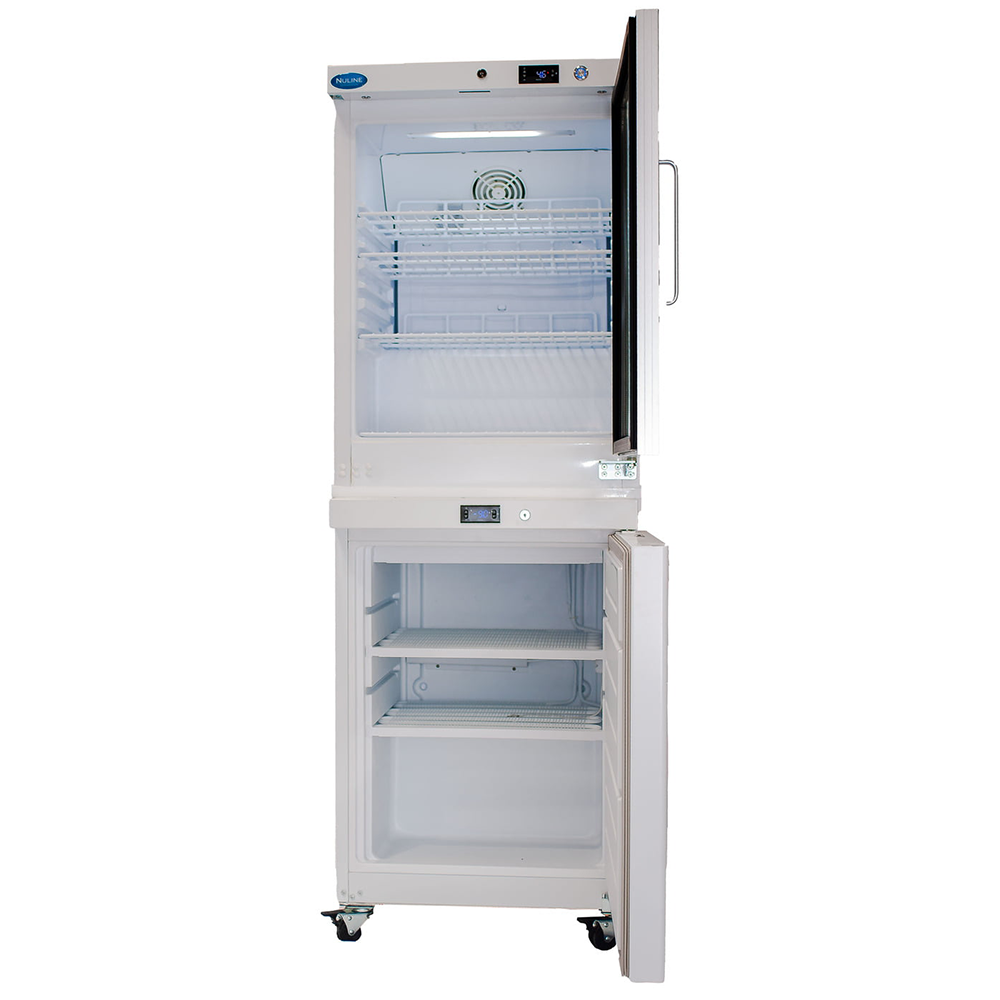 Nuline HRF 400 2T Combination Refrigerator & Freezer