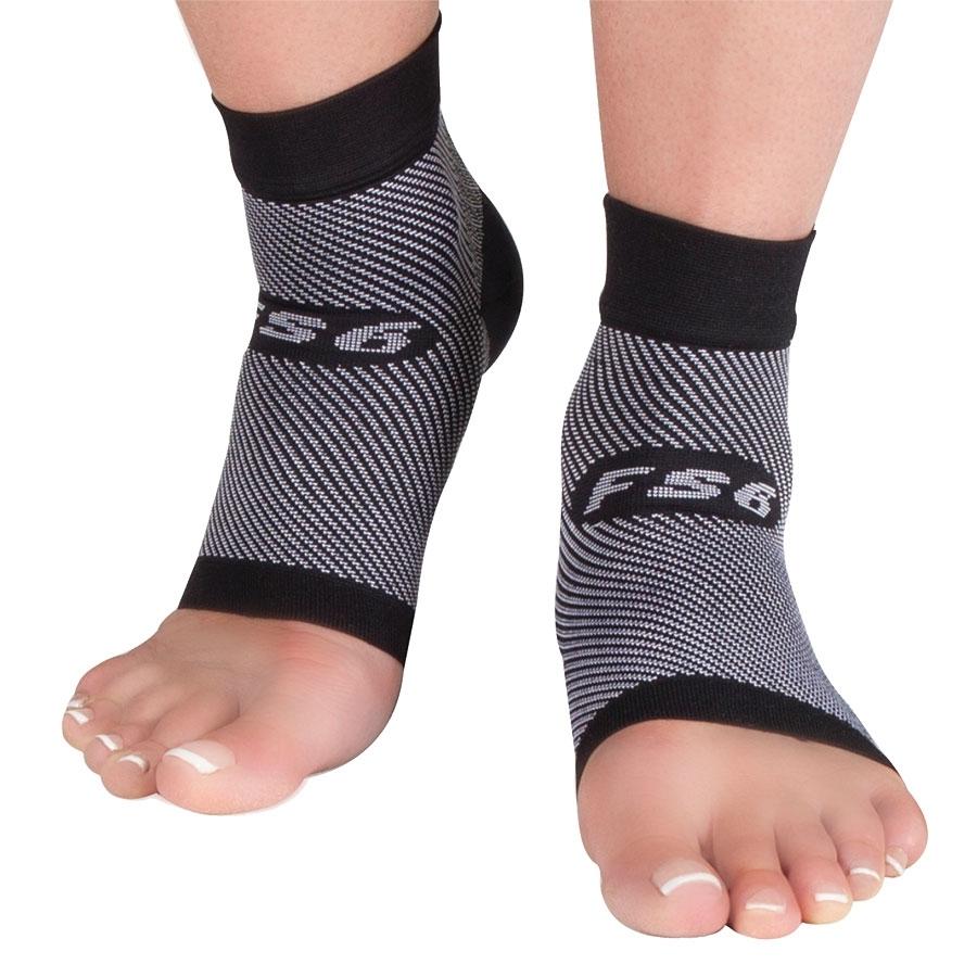OrthoSleeve FS6 Compression Foot Sleeve — Plantar Fasciitis & Arch Sup