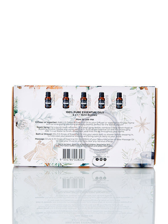 Christmas Essential Oil Pack - Festive Cheer