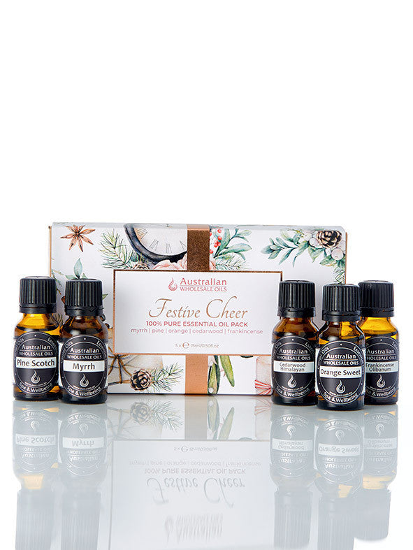 Christmas Essential Oil Pack - Festive Cheer