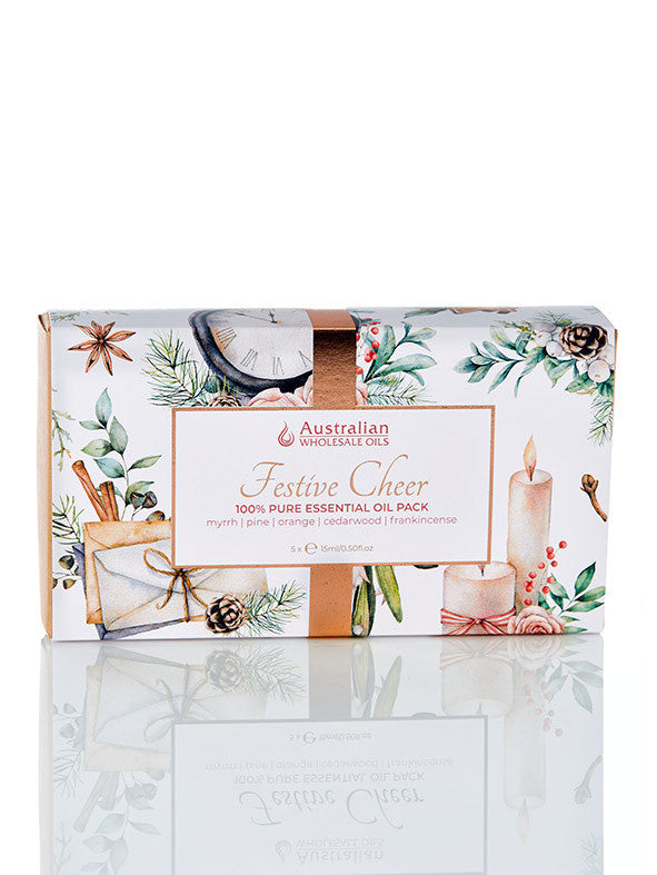 Christmas Essential Oil Pack - Festive Cheer