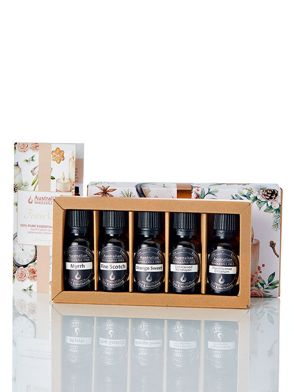 Christmas Essential Oil Pack - Festive Cheer
