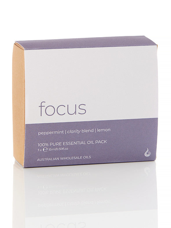 Essential Oil Pack - Focus (NEW)