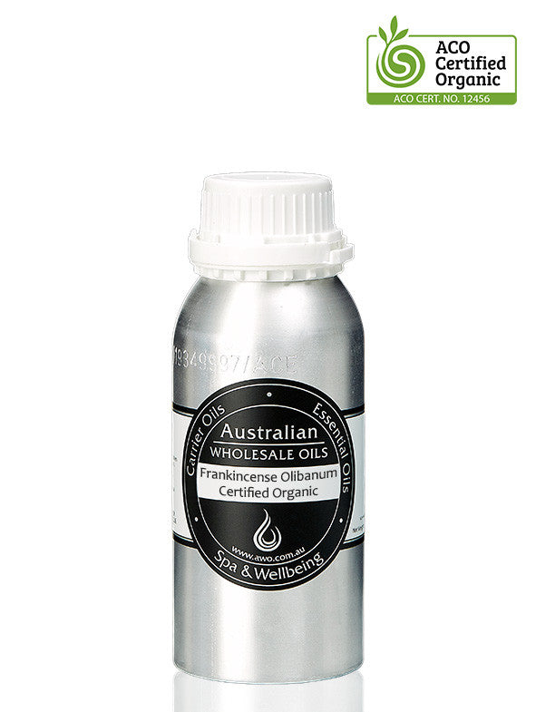 Frankincense Olibanum Essential Oil Certified Organic