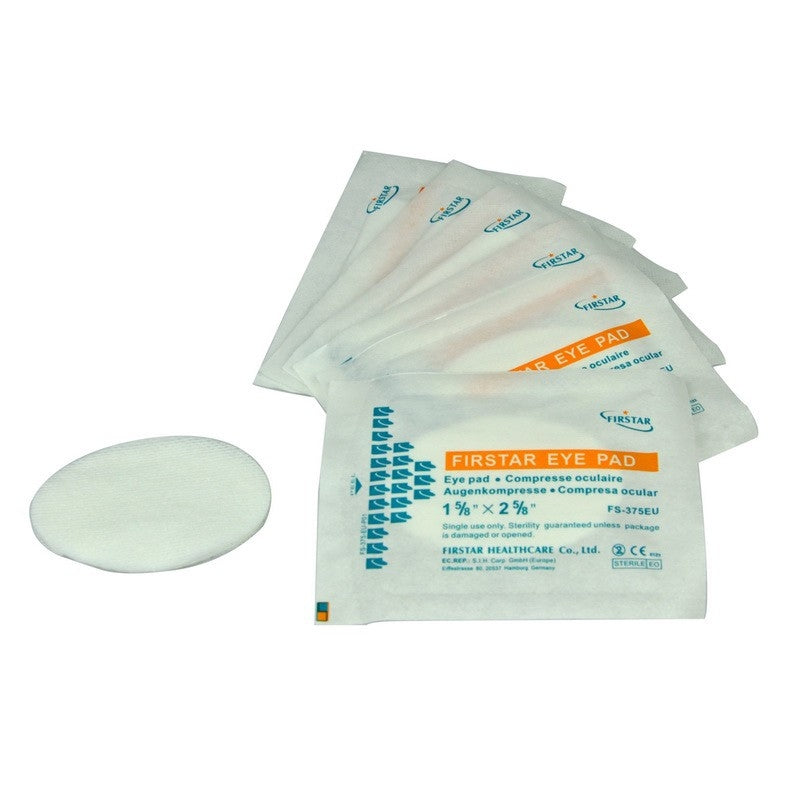 Sterile Gauze Eye Pad – Single (5 x 7.5 cm)