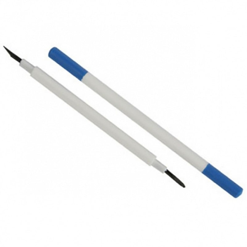 Double-Ended Eye Wipe — Rubber-Tip Eye Cleaning Tool