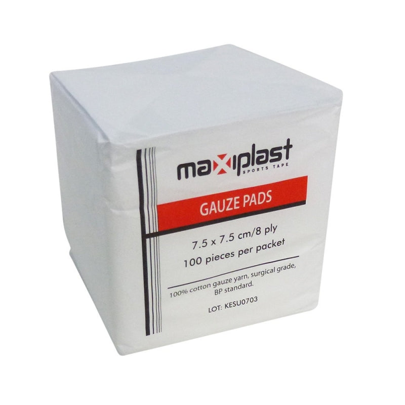 Sterile 8-Ply Gauze Swabs - Thick Absorbent Medical Swabs