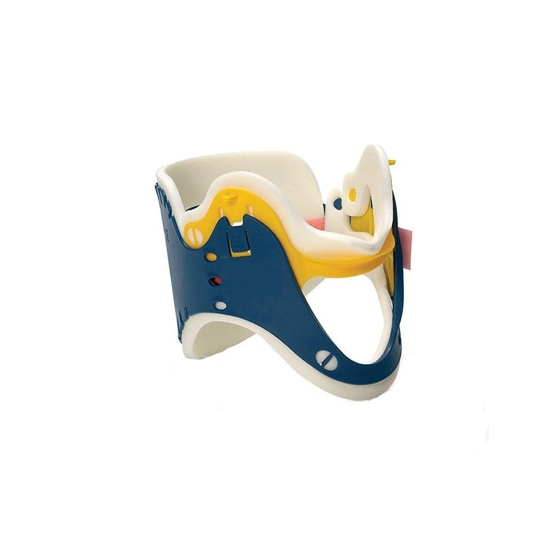 Stifneck collar extrication neck support, single-piece adjustable