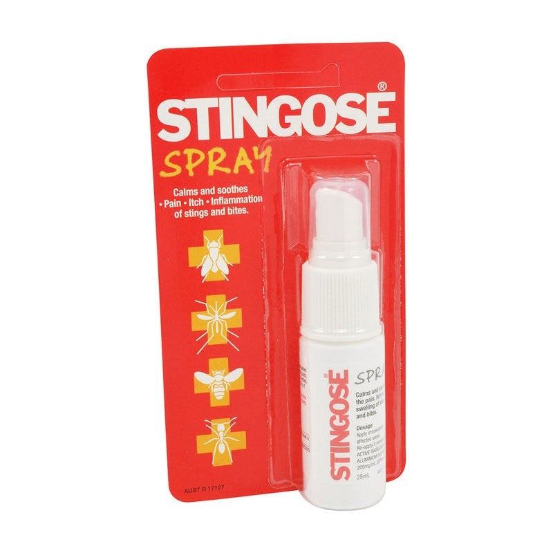 Sting relief spray — instant cooling for stings and bites