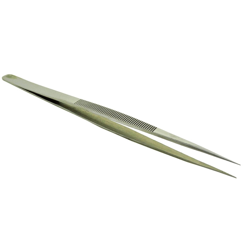 Fine Point Tweezers Precision Stainless Steel Needle Tip