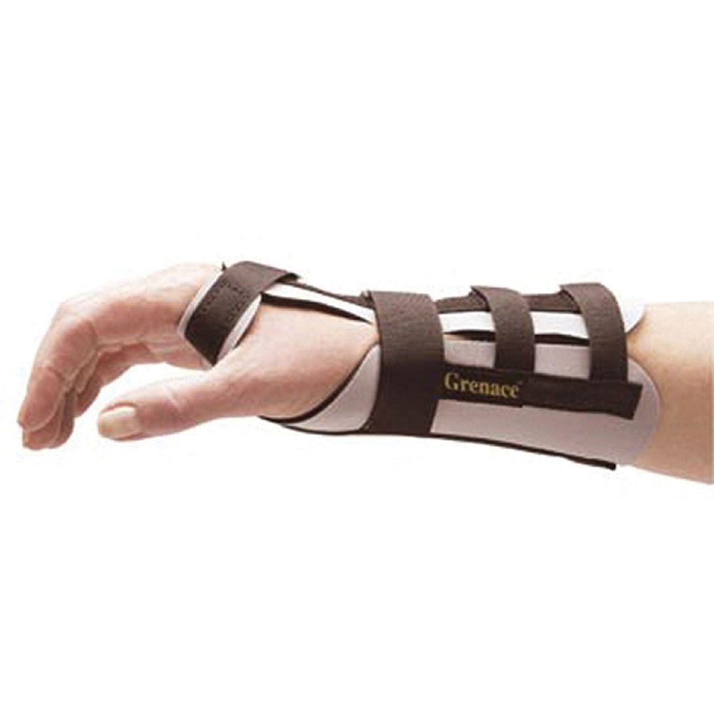 Grenace Neoprene Wrist Brace — Adjustable Support for Carpal Tunnel