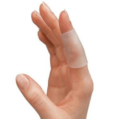 Gel Finger & Toe Tubes – Pack of 5 | Reusable Stretch Gel Cushions (Fi