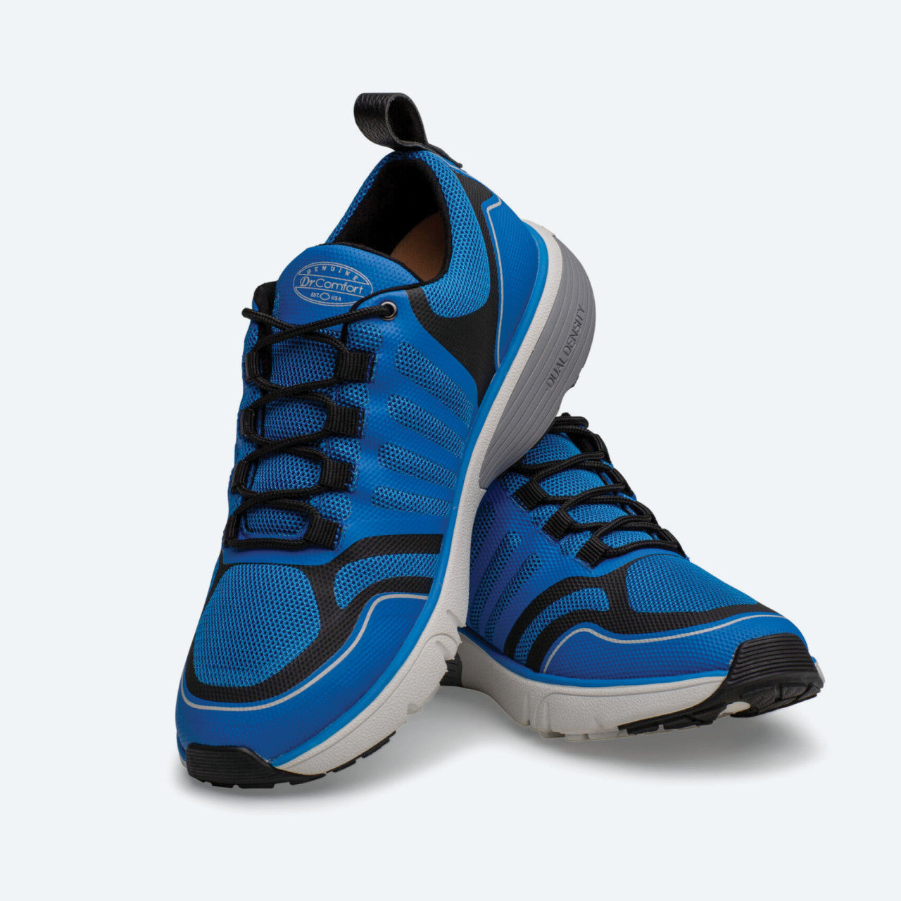 Dr Comfort Gordon Blue US 11.5 Medium Width
