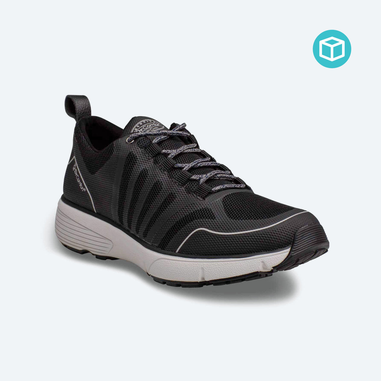 Dr Comfort Gordon X Black US 8.5 Extra Wide