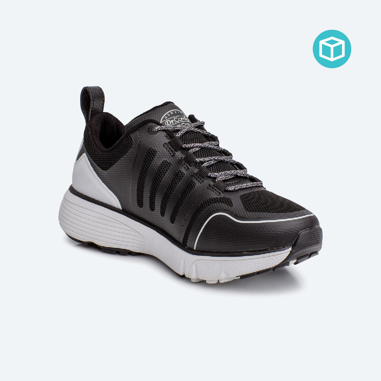 Dr Comfort Grace X Black US 4 Extra Wide