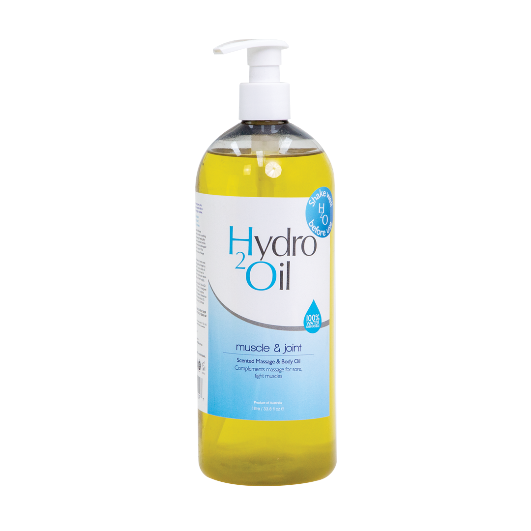 Hydro 2 Muscle & Joint Oil — 1 Litre