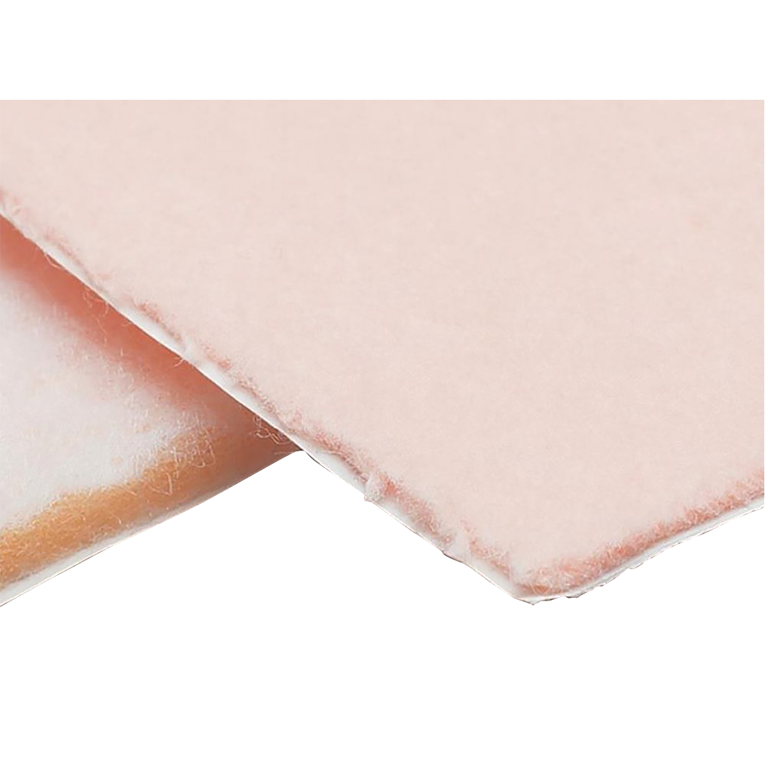 Hapla Fleecy Web Adhesive-Backed Cotton Padding — Hypoallergenic, 22.5