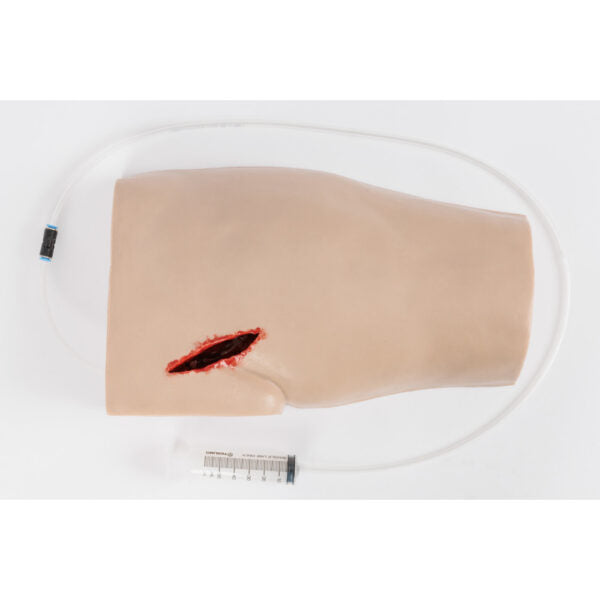 Thigh Bleeding Control Trainer – First Aid Trauma Training Aid