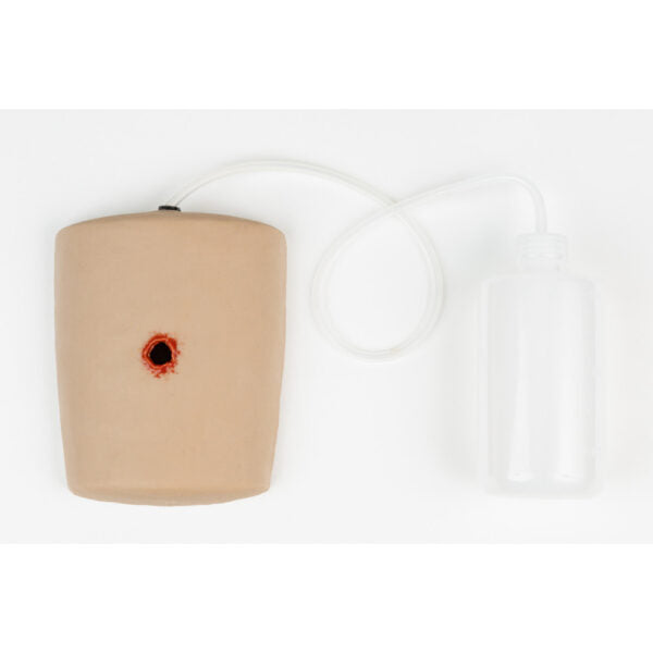Gunshot Wound Bleeding Control Trainer – First Aid Trauma Training Aid
