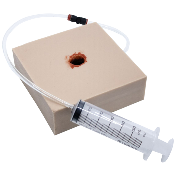 Gunshot Wound Bleeding Control Trainer – First Aid Trauma Training Aid