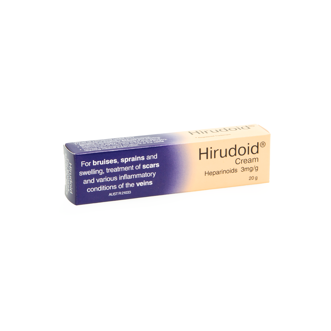 Hirudoid Cream — Helps Reduce Bruises & Soften Scars