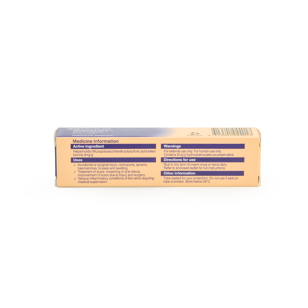 Hirudoid Cream — Helps Reduce Bruises & Soften Scars