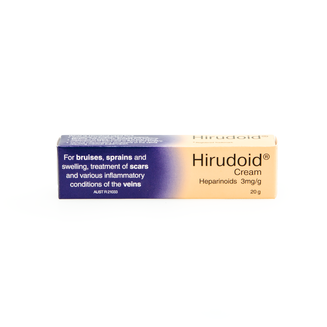 Hirudoid Cream — Helps Reduce Bruises & Soften Scars