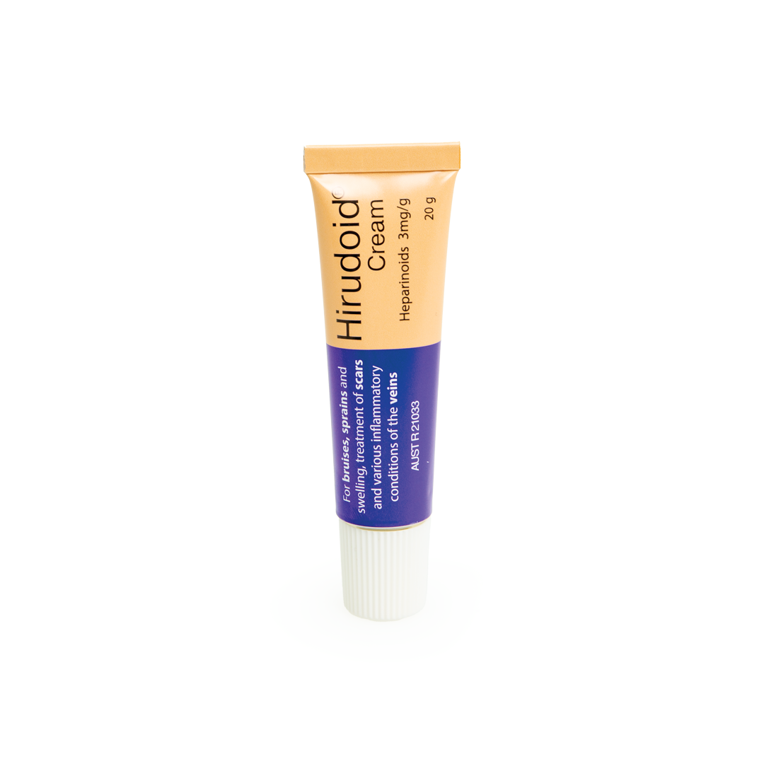 Hirudoid Cream — Helps Reduce Bruises & Soften Scars