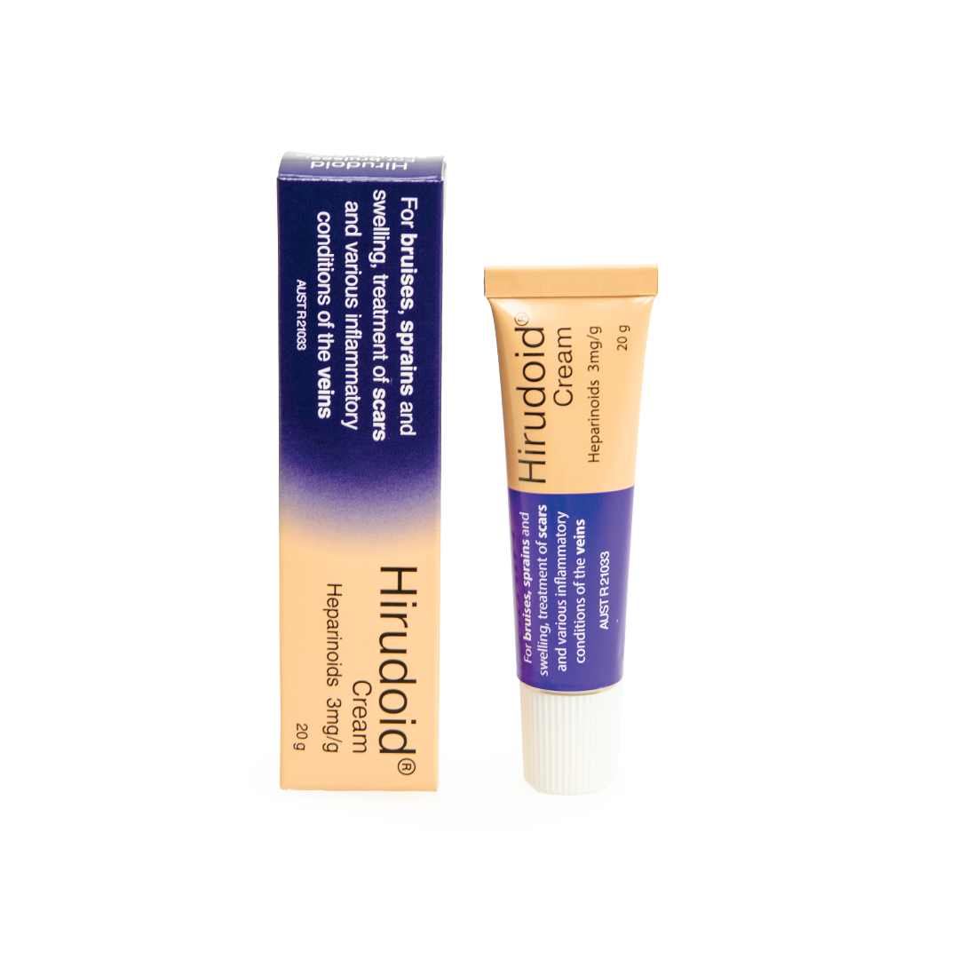 Hirudoid Cream — Helps Reduce Bruises & Soften Scars