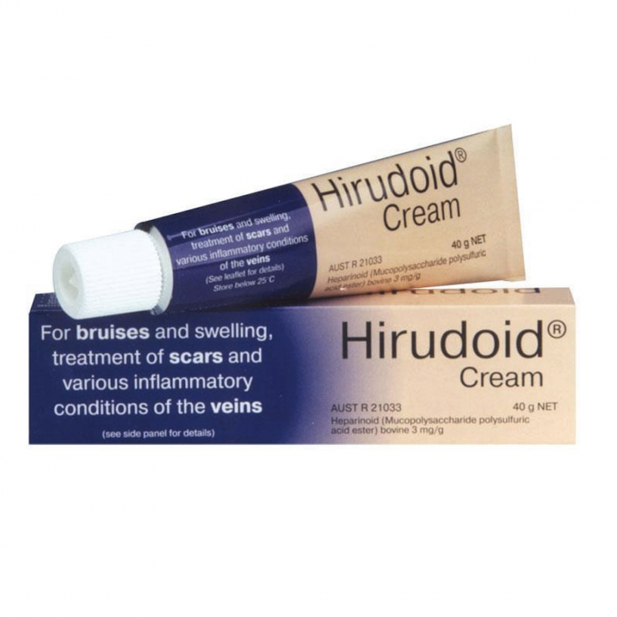 Hirudoid Cream — Helps Reduce Bruises & Soften Scars