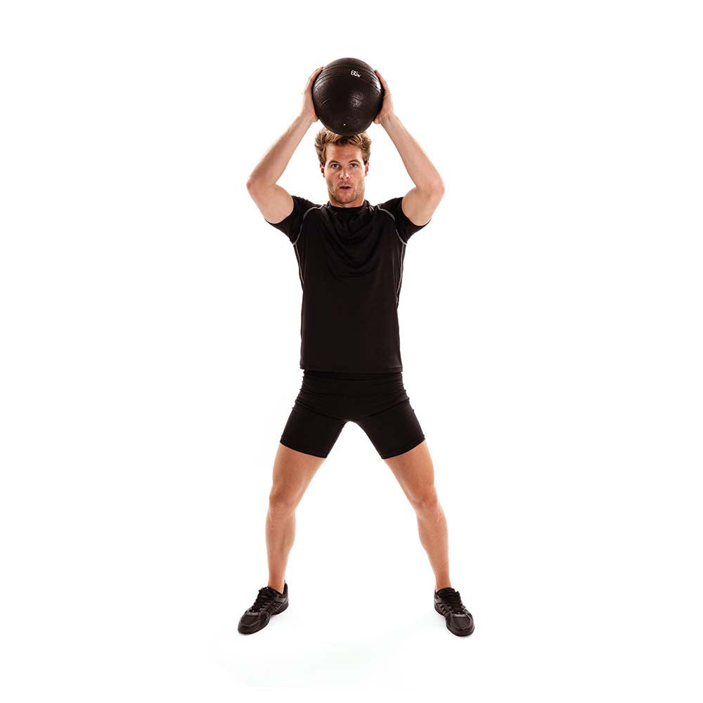 No-Bounce Slam Ball - Strength Training Sand-Filled Dead Ball, Ideal for Home Workouts & Boxing