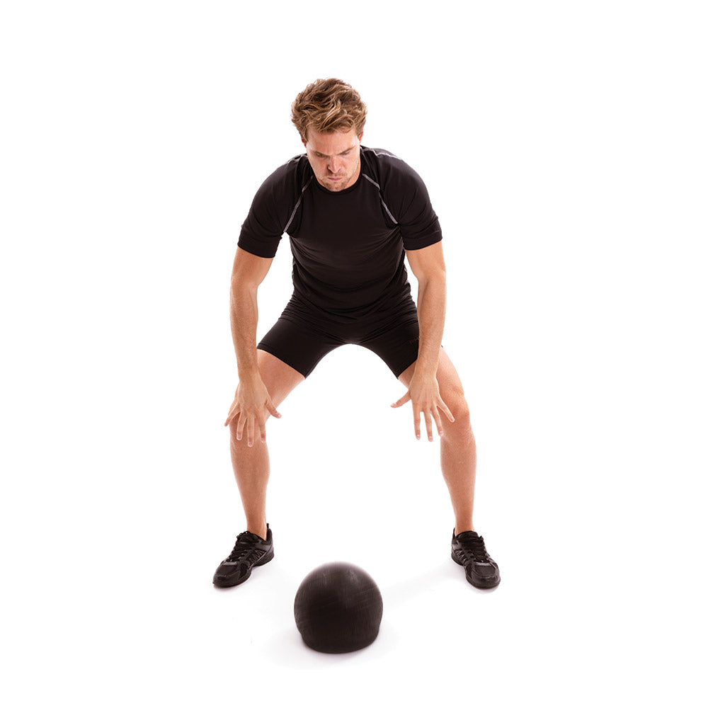 No-Bounce Slam Ball - Strength Training Sand-Filled Dead Ball, Ideal for Home Workouts & Boxing
